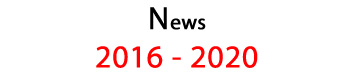 News 2016-2020