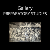 gallery of drawings, Preparatory Studies