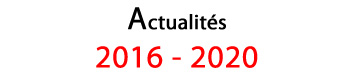 titre Actualits 2016-2020