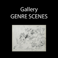 gallery genre scenes drawings
