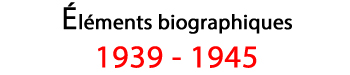 titre éléments biographiques 1911-1929